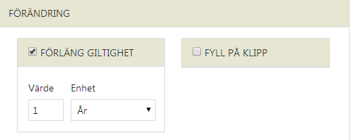 LEVERANSSÄTT Under leveranssätt anges hur biljetten är tänkt att levereras. E-post: Används för biljetter som säljs på webben och levereras som en pdf-biljett.