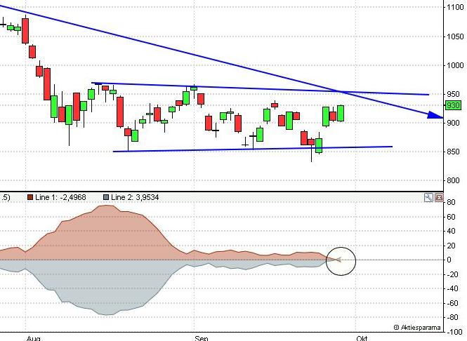 Sida 1(6) OMX Under torsdagens handel noterade OMX-index en uppgång med 2,85 procent till en stängning på 930,14.