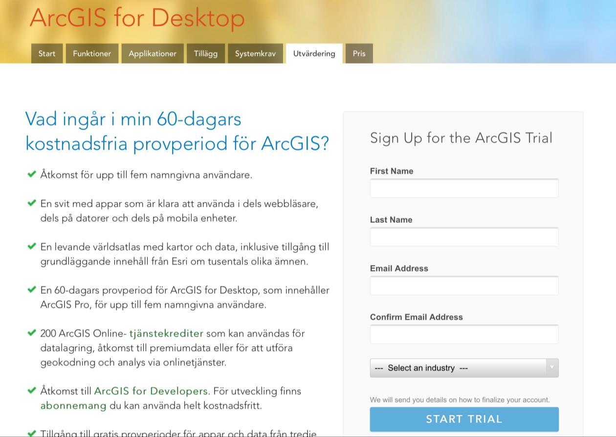 Inledning I denna guide går vi igenom hur du aktiverar och startar ditt ArcGIS Onlineabonnemang. Vi gör de viktigaste inställningarna, bjuder in några kollegor och gör dig redo för att börja arbetet.