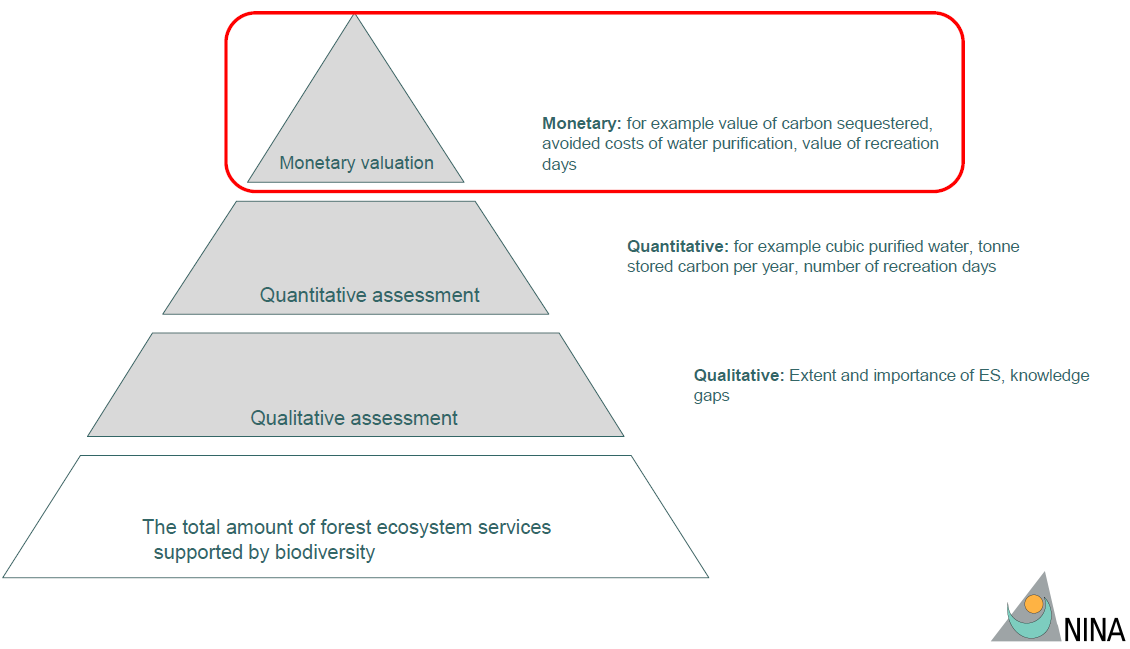 Pyramid för att