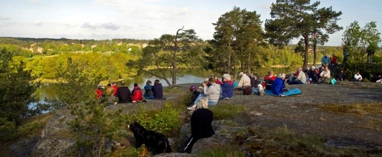 Föreningen har anordnat