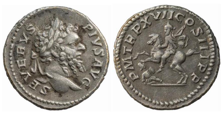 Lennart Lindh föreläste om Romerska silvermynt och forntida