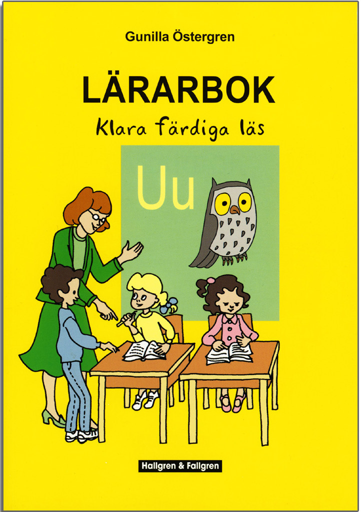 Klara färdiga läs är ett skriv- och läsinlärningsmaterial för elever i de tidiga åren i grundskolan som ska lära sig läsa och skriva svenska.