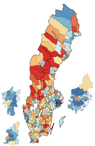 [spatial]; [tid] 2004 inkomst utbildning skatter