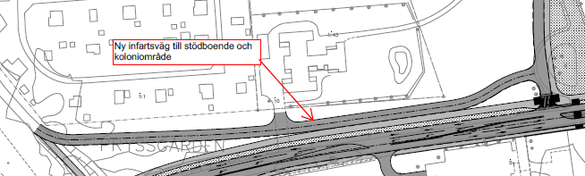 9(23) av fastigheten Himmelstalund 1:1 samt del av Pryssgården 1:1 med närområde inom Pryssgården som är ett delmoment för genomförandet av trafikplats Bråvalla.