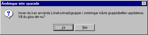 37 Exempel Du vill lägga upp en huvudgrupp för Arbetad tid som i sin tur består av undergrupperna Månadslön, Timlön, Fyllnadstid, Övertid, mm.