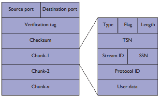 Multihoming är en annan användbar funktion hos SCTP, där alternativa adresser används ifall en nod i ett nätverk fallerar.