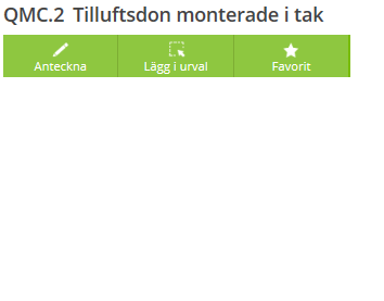 AMA VVS och Kyl 09 QMC.