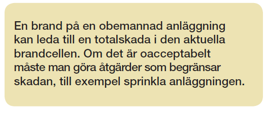 Kapitel 3. Organisation/ledarskap Motorn i det systematiska brandskyddsarbetet finns i ledarskapet.