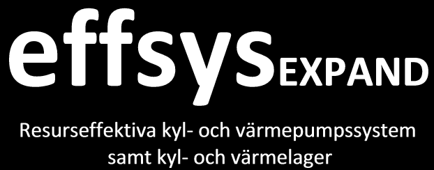 Effsys Expand Forskardagar 160518 P06 - VIDAREUTVECKLING AV VÄRMEPUMPSSYSTEM FÖR