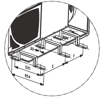 SILENSYS INSTALLATION Dimensioner