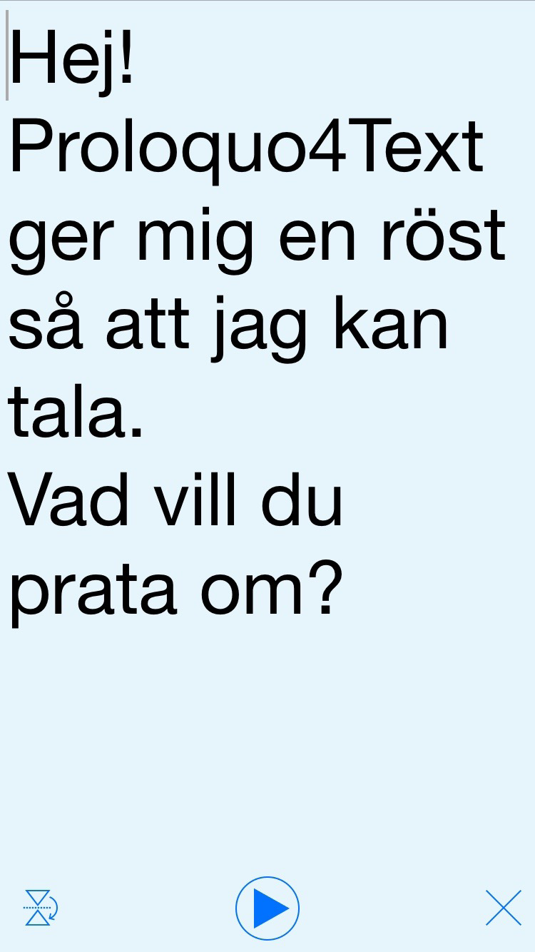 7 SKILLNADER MELLAN IPAD OCH IPHONE På iphone-versionen kommer du åt Snabblock genom att dölja tangentbordet med symbolen Visa/dölj tangentbord (1) längst ned i Anteckningar.