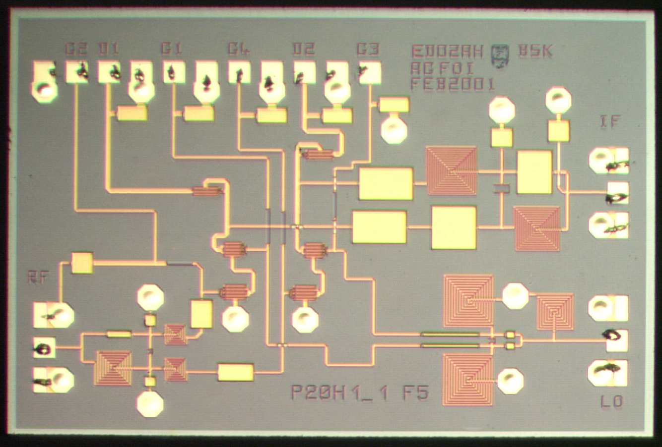 FOI-R--0693--SE (LO-RF) k1 RF a 90 a 2 b 2 b Effekt delare LO a 2 a 2 Image 90 Hybrid Real b 2 k2 a 2 (LO-RF) Figur 5.