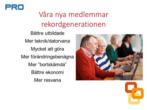 Kort rapport om träffen om pensionärsråden 24 februari 2016.