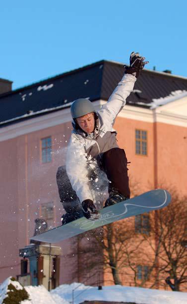 Uppsala med stadsliv i centrum!