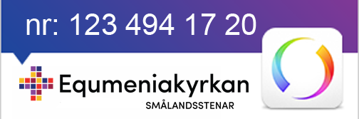 För att alla som ville - släkt, vänner och församlingsmedlemmar skulle kunna få plats, genomfördes högtiden vid två tillfällen i det som vi väl kan få kalla Torghuskyrkan. Mitt i byn!