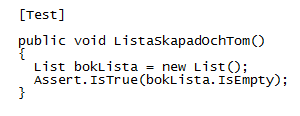 Ofta används enhetstester i denna nivå storskaligt, att tänka på är dock att enhetstester inte är samma sak som Utvecklar TDD.