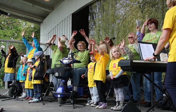 Kulturen lyfter - äldreomsorgen Kristianstads kommun, Ann