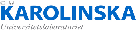 1 (9) 2015-10-07 Till TakeCare-användare CSTC katalog 14 oktober 2015 Nedanstående förändringar från Karolinska Universitetslaboratoriet införs den 14 oktober i analyskatalog för elektroniska