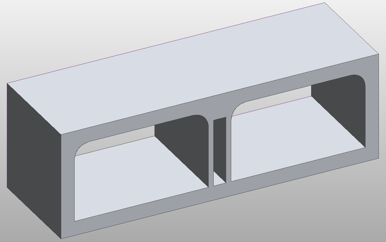 För att läsa in punktfiler och återskapa geometrierna, i Revit, skrevs ett skript som använder Revits API.