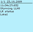 Avsnitt 6 Driftfunktioner 1MRS756795 C GUID-C0599963-43D7-49AA-9912-D55CAEDFD3F7 V1 SV Figur 69: Övervaka registrerade värden 6.1.3.5 Övervaka händelser Händelsevyn innehåller en lista med händelser skapade av applikationskonfigurationen.