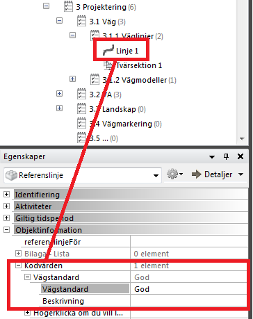 2016/07/03 06:20 10/14 Novapoint 19.2x.FP6 Linjekonstruktion NYTT: Förbättrad hastighet i kommunikation mellan AutoCAD och Novapoint DCM Bas.