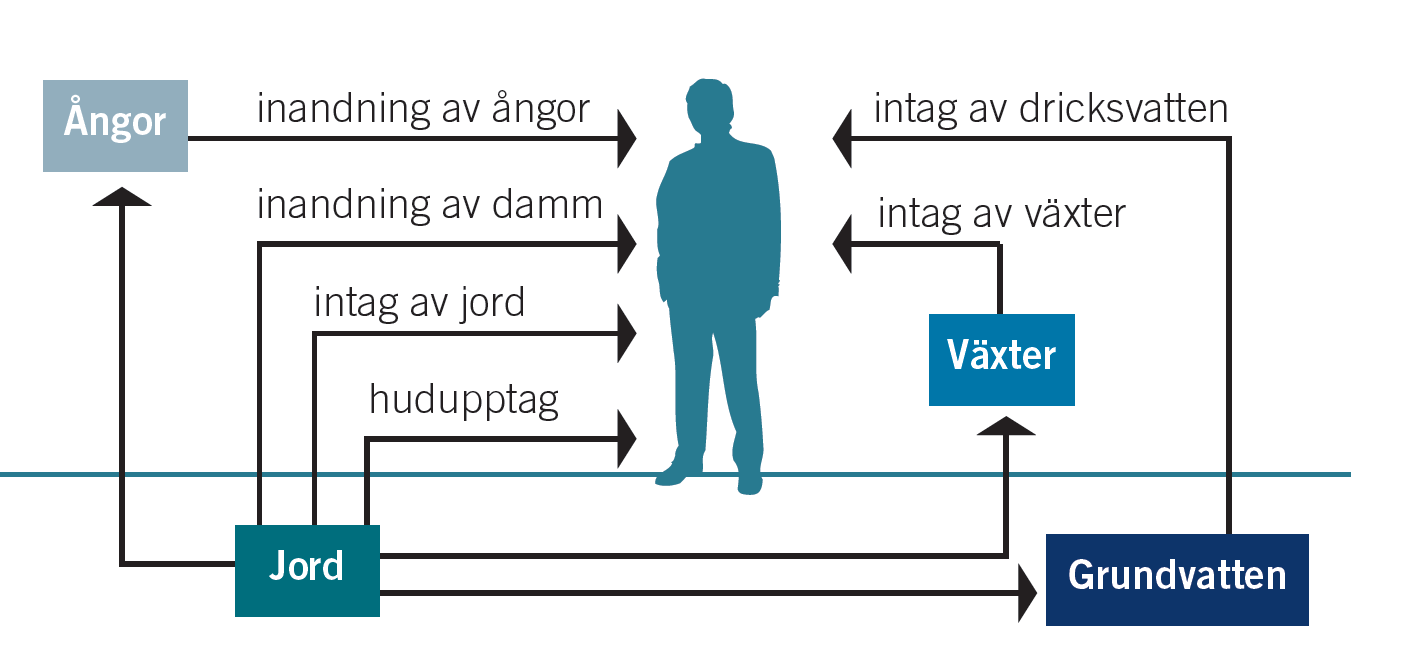 repo001.docx 2012-03-2914 anledningen bedöms Naturvårdsverkets riktvärdesmodell för KM - känslig markanvändning kunna användas inom området.