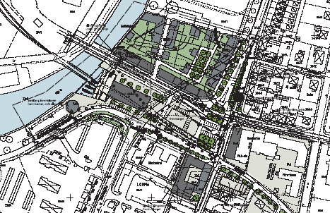 Kvartersnummer i Lomma Hamn L3 Hamntorget Två bostadskvarter (kvarter 51 och 52) öster om ån och norr om Hamntorget, inkluderade i det år 2003 antagna planprogrammet för Lomma Hamn, ingår i en