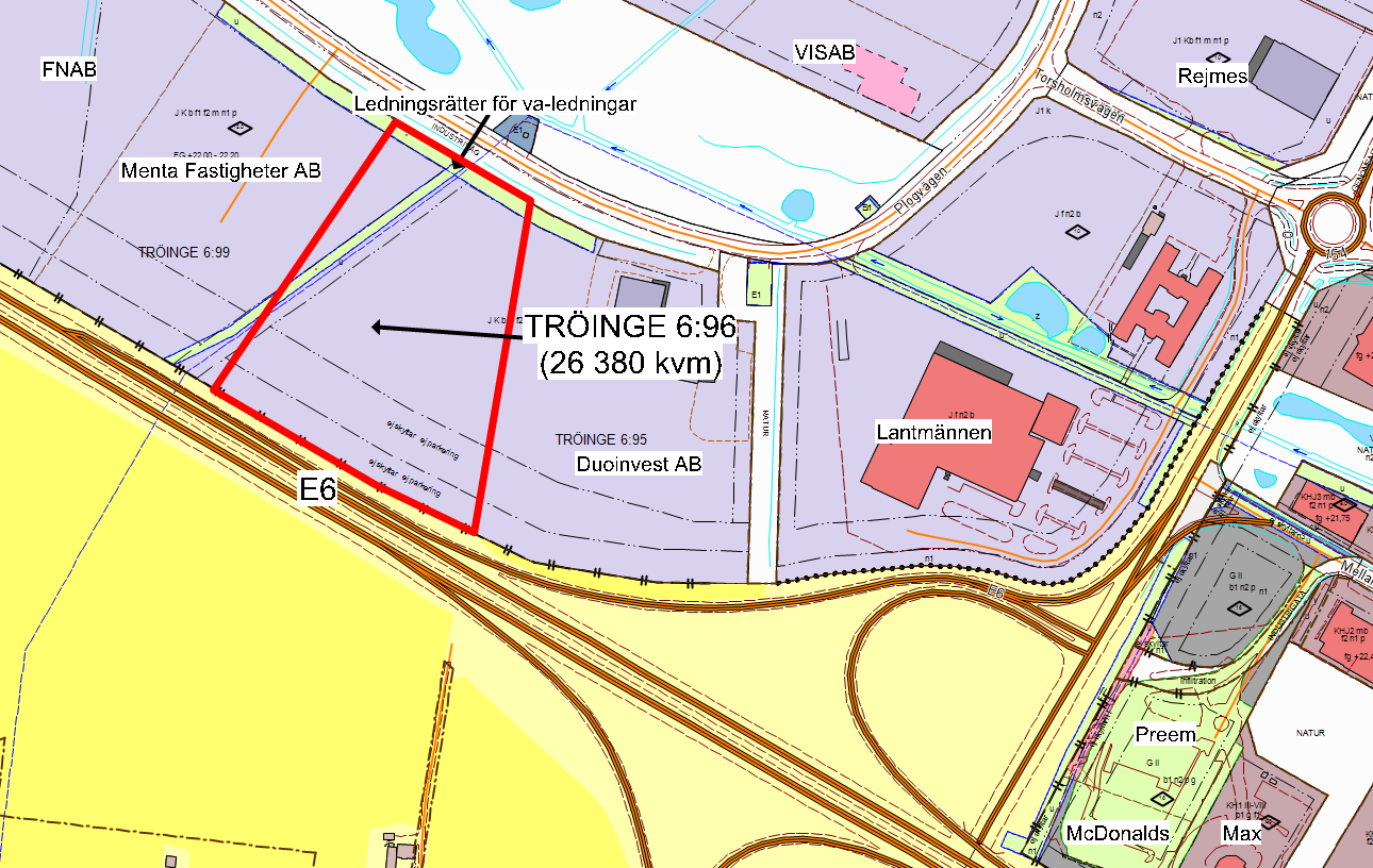 Köp av fastigheten Tröinge 6:96 av Hytorc Power Systems.