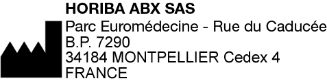 2015/10/07 A93A01022SSV A11A01702 Helblod 400 1 x 110 ml 2 x 21 ml Diagnostiskt reagens för kvantitativ in vitro-bestämning av procent hemoglobin A1c (%HbA1c) med hjälp av kolorimetri och