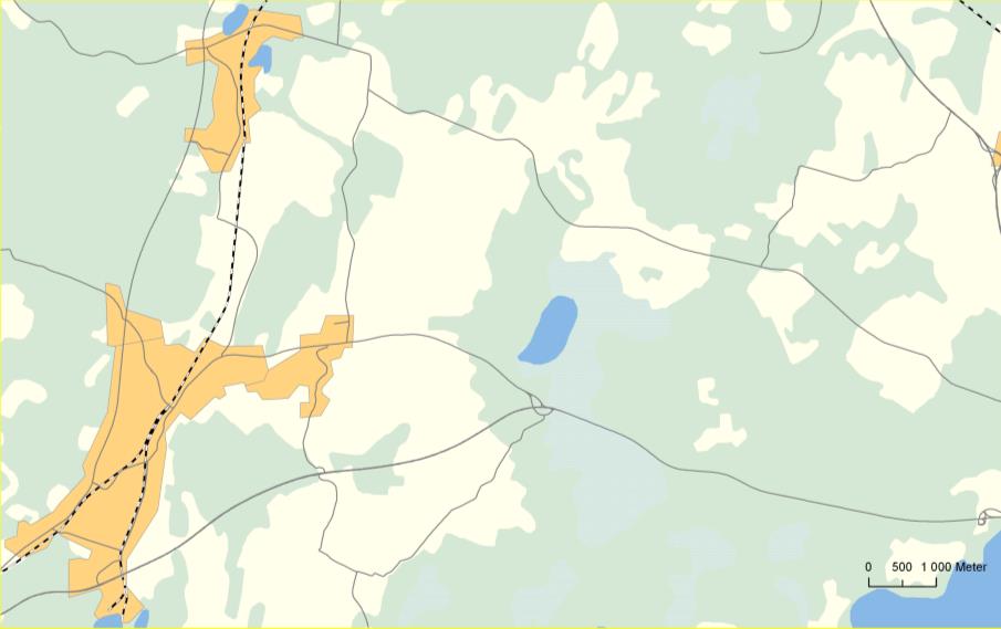 ÖVRE BRUKET Tomterna är belägna i ett trevligt villaområde med närhet till skola och idrottsanläggning samt vackra grönområden invid Norsälven.