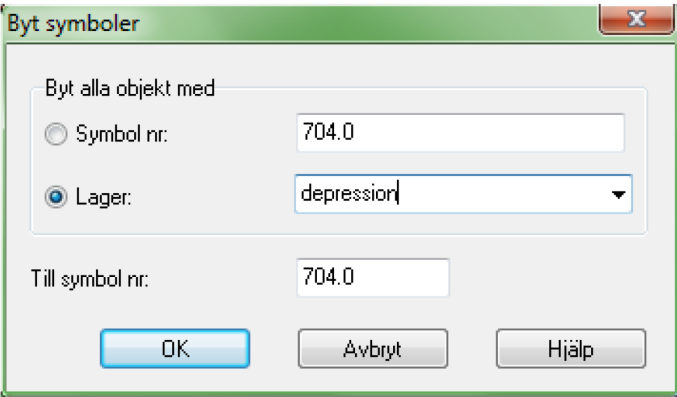 Enklast är att börja med att importera höjdkurvor: 1. Öppna den tidigare skapade OCAD-filen med fastighetskartan. Se till så att alla karttecken är skyddade i listan till höger. 2.