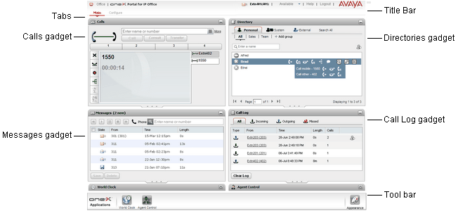 "Csta-resurs är inte tillgänglig" innebär att din webbläsare saknar stöd för one-x Portal for IP Office. 1.2.