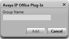 Avaya IP Office Plug-in for Microsoft Outlook : Adressböcker i Avaya IP Office Plug-in 13.6.
