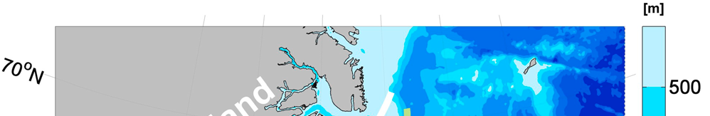 Mätningar under de senaste årtiondet ger dock ingen indikation på en förändring på djupvattenflödet mellan Grönland och Island. Jochumsen, et al.