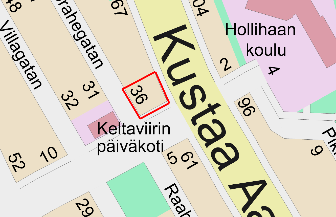 KOKKOLAN KAUPUNKI TEKNINEN PALVELUKESKUS KAAVOITUSPALVELUT KARLEBY STAD TEKNISKA SERVICECENTRET