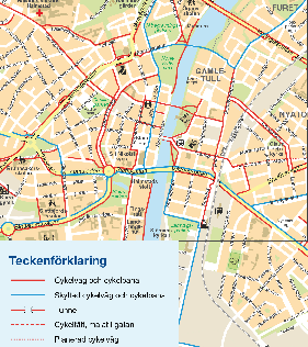 cykelnätet fram till 2015 och lägger 35 miljoner kronor på utbyggnaden (Halmstad, 2013). Brogatan håller på och ska byggas om, i dagens läge har etapp ett genomförts (Alexandersson et al. 2014.