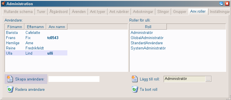 7.1 Säkerhet och behörigheter Den information som man använder i arbetet skall av etiska och lagliga skäl behandlas försiktigt.