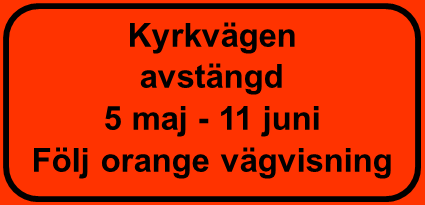 permanent uppsatta vit-blå märken. Tillfällig vägvisning vid trafikomläggning ska ske med F5 alt. F 24. F 5 används då det finns ett lämpligt mål, ändpunkt att ange för omledningsvägen.