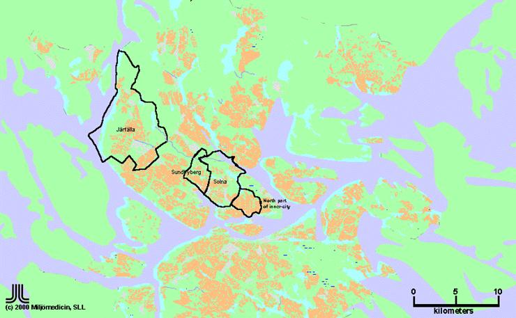 N= 3720 (91%) Blod (64%) PEF, damm 8-årsuppföljning: N= 3431 (84%) Blod (60%) Spirometri 12-årsuppföljning: