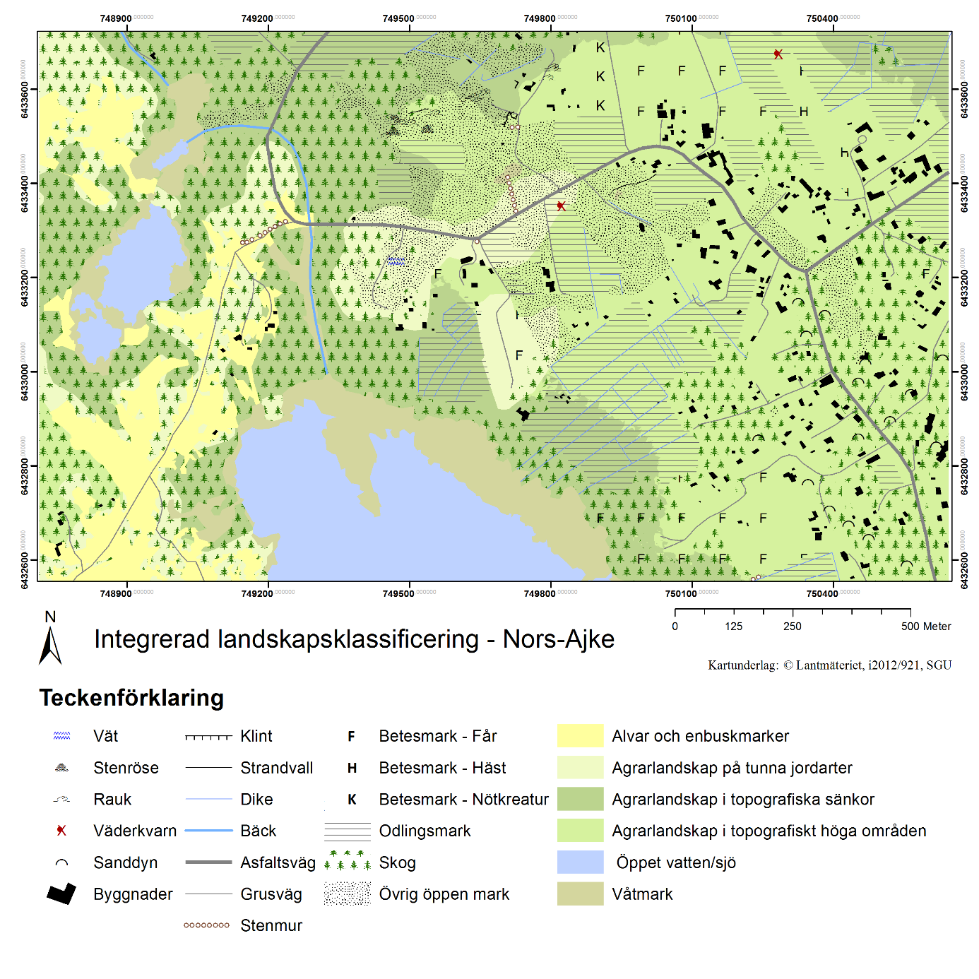 Gotland från tiden innan Fårö befann sig över vattenytan (Eliason 2010, 37f).