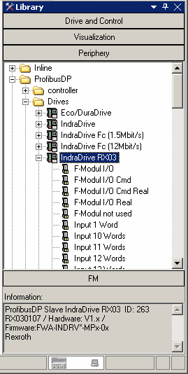 Lägg till Profibus-slavar Lägg till Inline I/O om det finns i applikationen. Dra in rätt enhet från Librarymenyn och lägg under Inline I/O. Enheterna finns under Periphery och Inline. Tips!