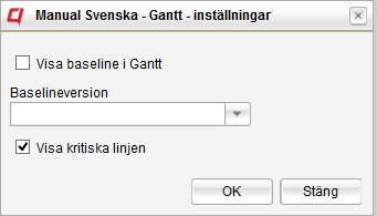 Project Management Kritiska linjen Kritiska linjen definieras som de aktiviteter som påverkar slutdatum för ett projekt.