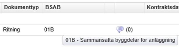 Dokument Ändringarna nedan är relaterade till Webforum Professional och arbetet med metadata samt visningsfiler.