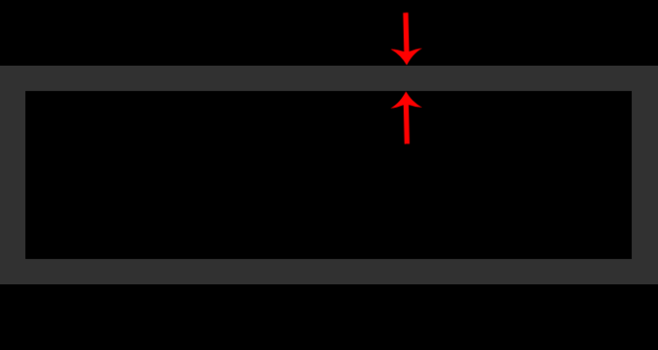 Alternativ 2: Alternativ två är ett rektangulärt tvärsnitt på störtbågen (se figur 33). Nedan beräknas knäckkraften för detta tvärsnitt med samma mängd material som alternativ ett (figur 32).