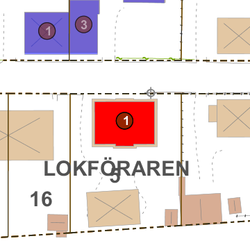 Karlstads Kulturmiljöprogram NORRSTRAND Lokföraren 5 BYGGNAD 1 Kulturhistorisk värdering Värdering Röd - särskilt värdefull Värdemotivering Miljöskapande byggnad vars viktiga karaktärsdrag är