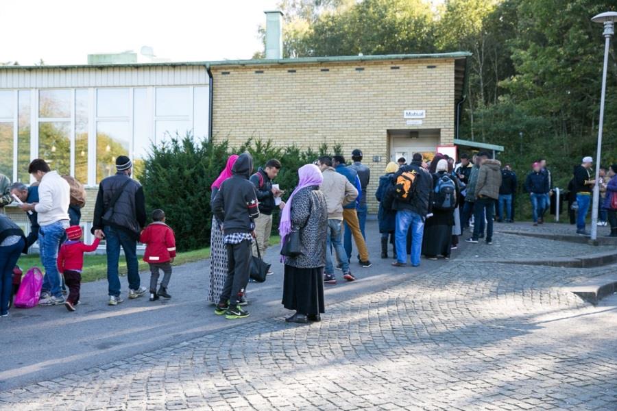 ensamkommande barn och ungdomar Fortsatt högt tryck mot