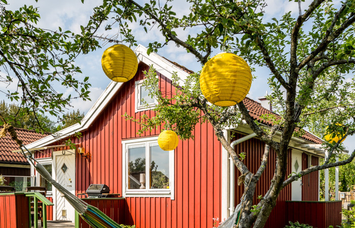 energi på genom odling, långa promenader i skogen, bad i Nordre Älv och