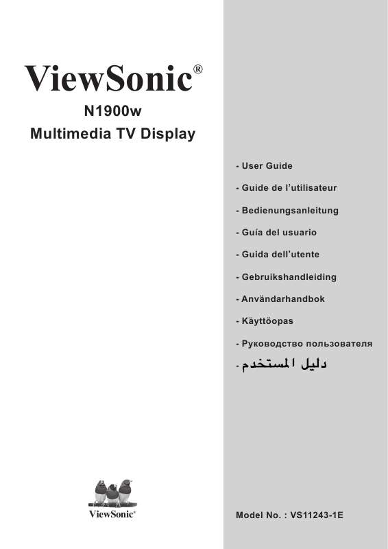 Du hittar svar på alla dina frågor i instruktionsbok (information, specifikationer,