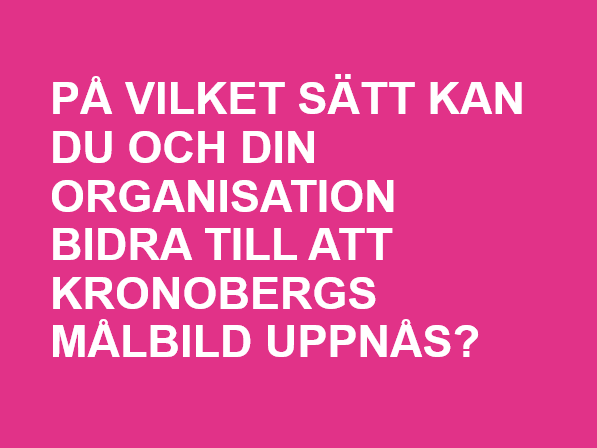 Region Kronobergs roll är att driva och mobilisera det regionala utvecklingsarbetet, men det krävs samhandling